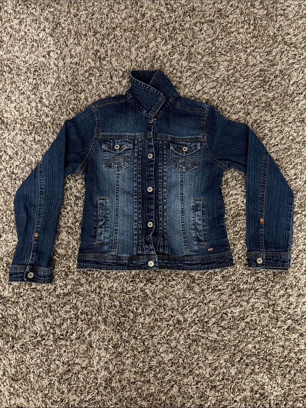 Vintage Limited Too Girls Denim Jacket